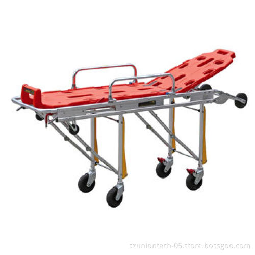 Aluminum Alloy Ambulance Stretcher with 40kg Self-weight